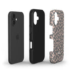 Charcoal Leopard – Tough Phone Case | Elissa Rua