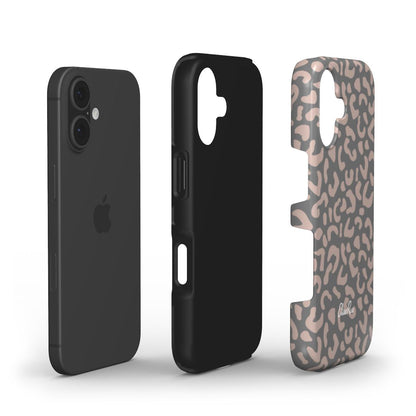Charcoal Leopard – Tough Phone Case | Elissa Rua