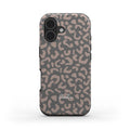 Charcoal Leopard – MagSafe Tough Phone Case | Elissa Rua