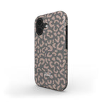 Charcoal Leopard – MagSafe Tough Phone Case | Elissa Rua