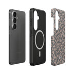 Charcoal Leopard – Magnetic Tough Phone Case | Elissa Rua