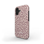 Mauve Leopard – Tough Phone Case | Elissa Rua