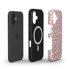 Mauve Leopard – MagSafe Tough Phone Case | Elissa Rua