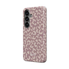 Mauve Leopard – Magnetic Tough Phone Case | Elissa Rua