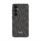 Charcoal Rain – Magnetic Tough Phone Case | Elissa Rua