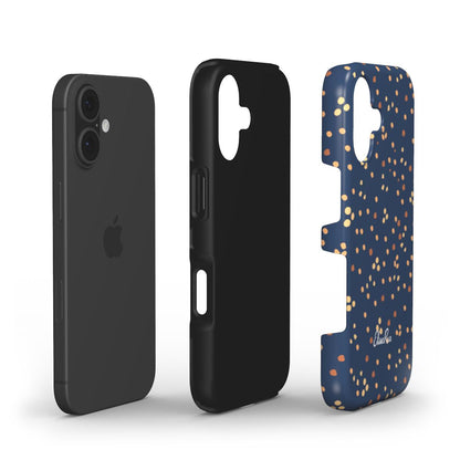 Navy Speckle – Tough Phone Case | Elissa Rua