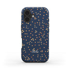 Navy Speckle – MagSafe Tough Phone Case | Elissa Rua