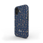 Navy Speckle – MagSafe Tough Phone Case | Elissa Rua
