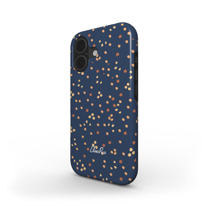 Navy Speckle – MagSafe Tough Phone Case | Elissa Rua