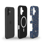 Navy Speckle – MagSafe Tough Phone Case | Elissa Rua