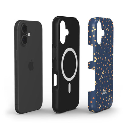 Navy Speckle – MagSafe Tough Phone Case | Elissa Rua