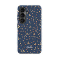 Navy Speckle – Magnetische Schutzhülle | Elissa Rua