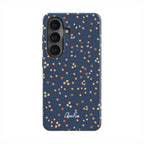 Navy Speckle – Magnetische Schutzhülle | Elissa Rua