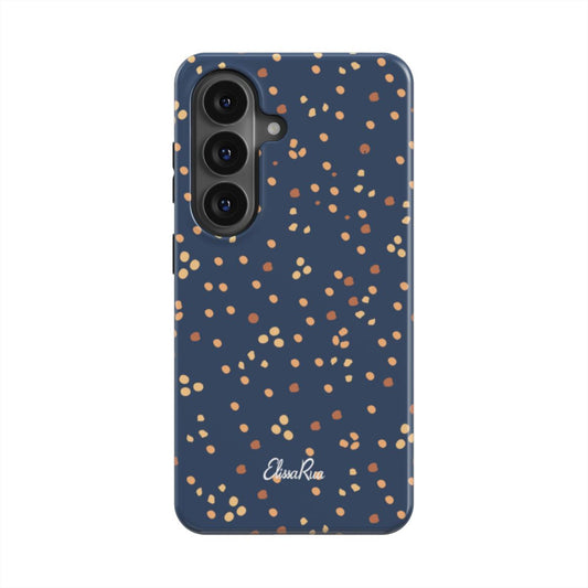 Navy Speckle – Magnetic Tough Phone Case | Elissa Rua