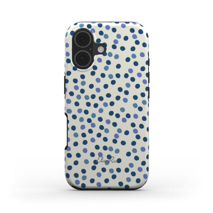 Blue Confetti – MagSafe Tough Phone Case | Elissa Rua