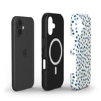 Blue Confetti – MagSafe Tough Phone Case | Elissa Rua