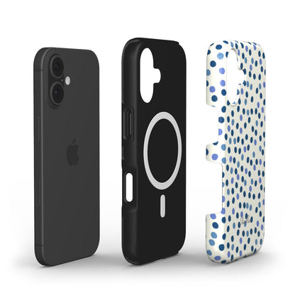 Blue Confetti – MagSafe Tough Phone Case | Elissa Rua