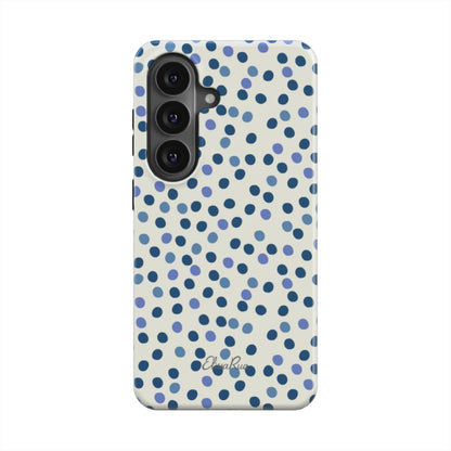 Blue Confetti – Magnetic Tough Phone Case | Elissa Rua
