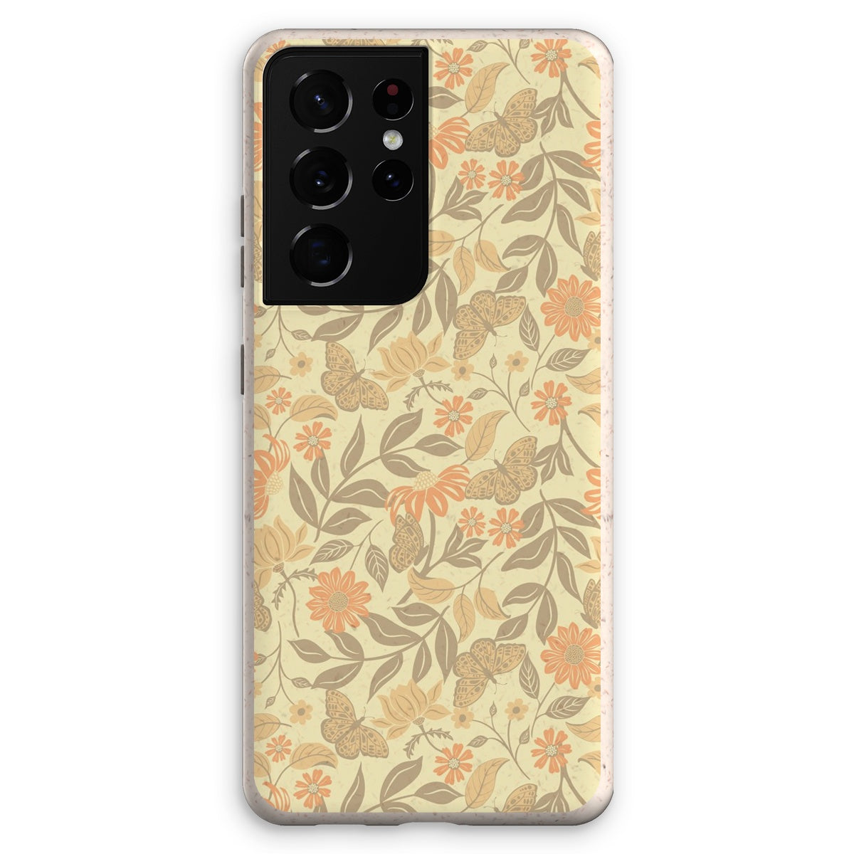 Butterfly & Floral  Eco Phone Case