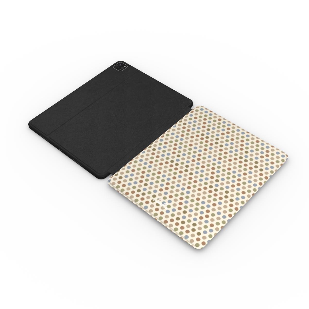 Neutral Polka Dot – Apple iPad Case | Elissa Rua