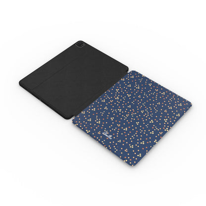 Navy Speckle – Apple iPad Case | Elissa Rua