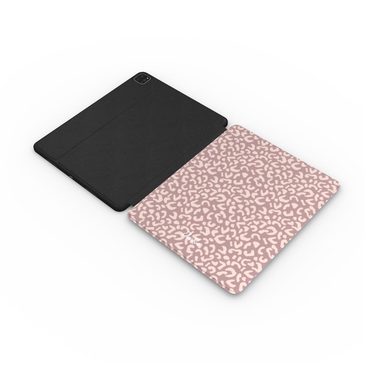 Mauve Leopard – Apple iPad Case | Elissa Rua