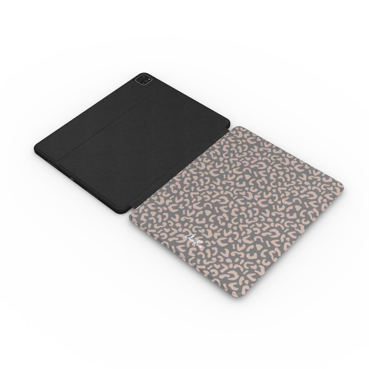 Charcoal Leopard – Apple iPad Case | Elissa Rua