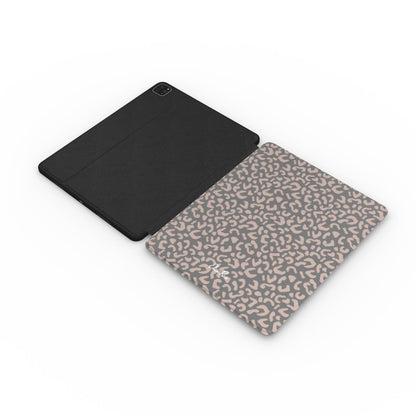 Charcoal Leopard – Apple iPad Case | Elissa Rua