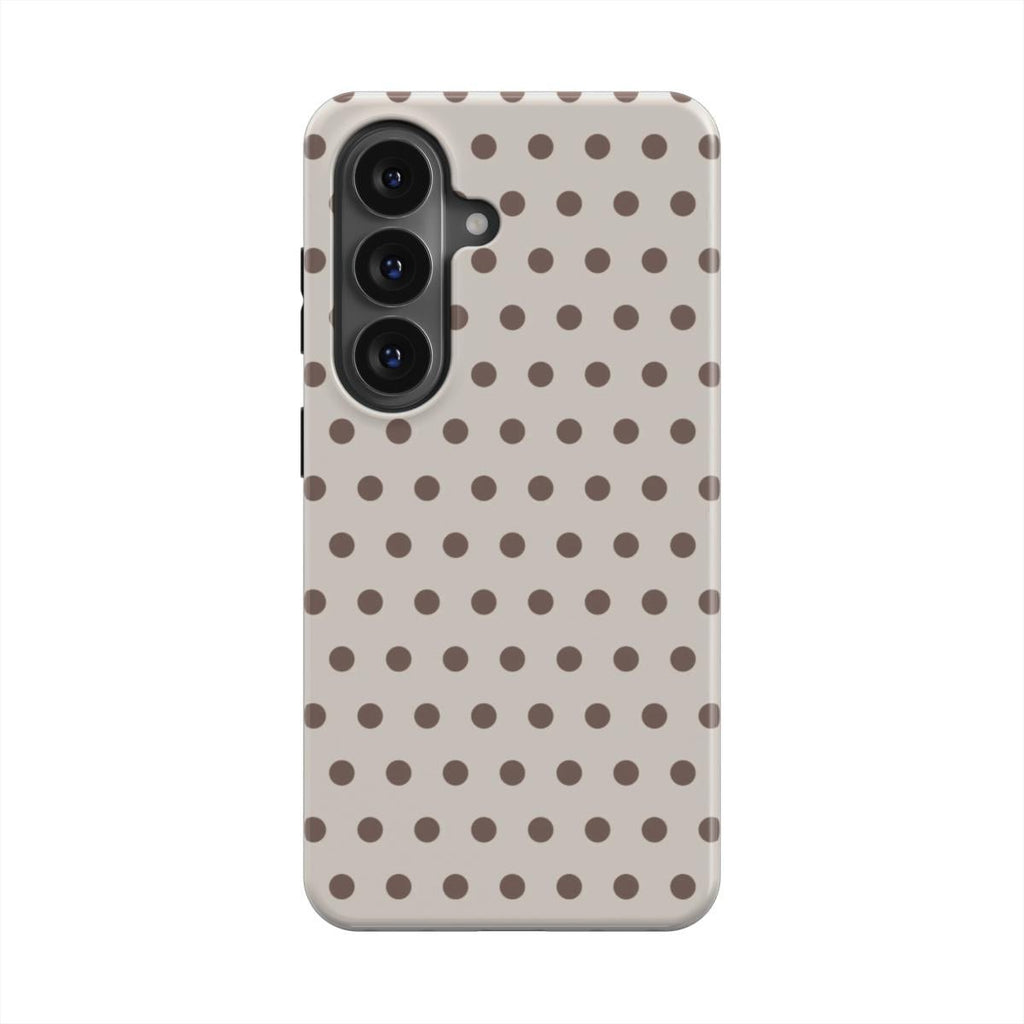 Ivory Polka Dot – Magnetisch beschermhoesje | Elissa Rua
