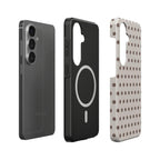 Ivory Polka Dot – Magnetisch beschermhoesje | Elissa Rua