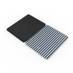 Navy and Cream Stripe – Apple iPad Case | Elissa Rua