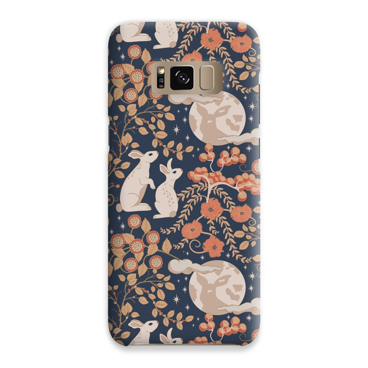 Bunny & the Moon Snap Phone Case