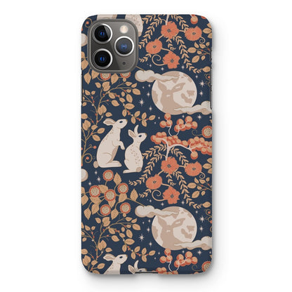 Bunny & the Moon Snap Phone Case