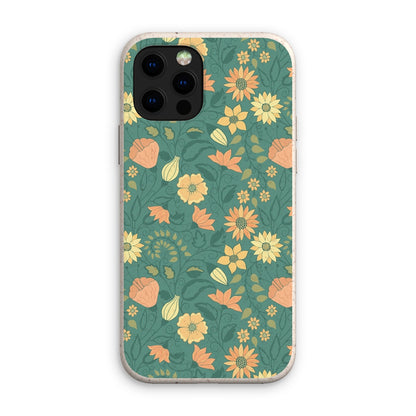 Floral Wilderness Boho Eco Phone Case