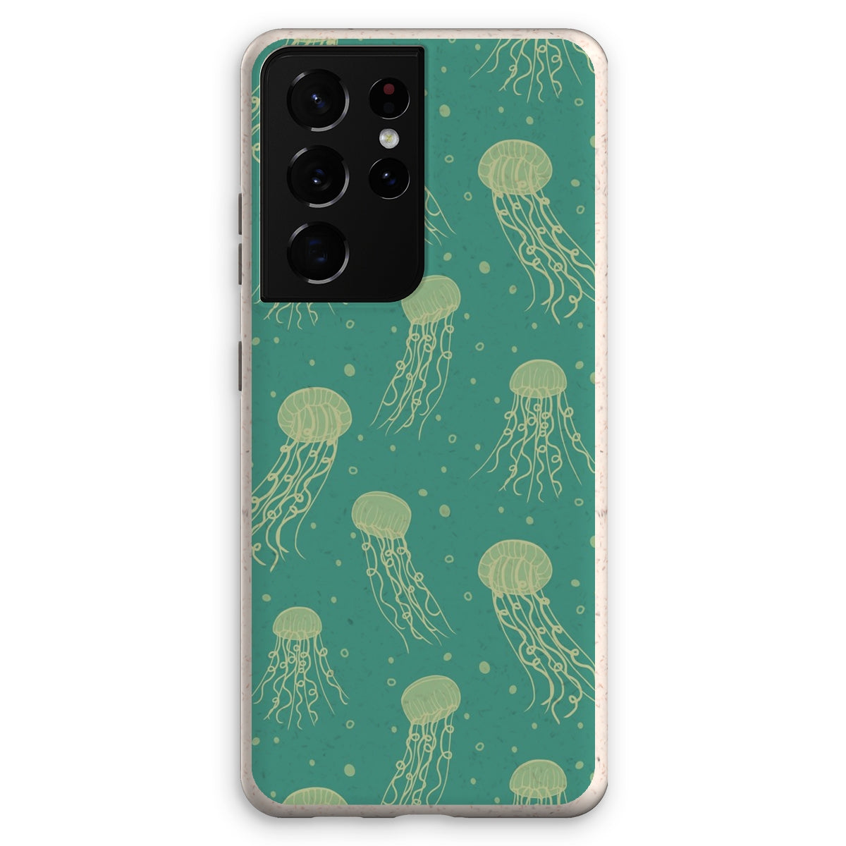 Jellyfish Serenade - Turquoise Eco Phone Case