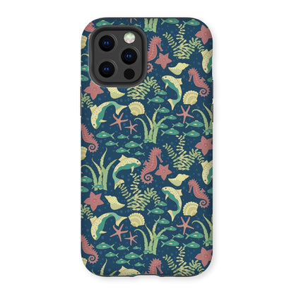 Ocean Dance Tough Phone Case