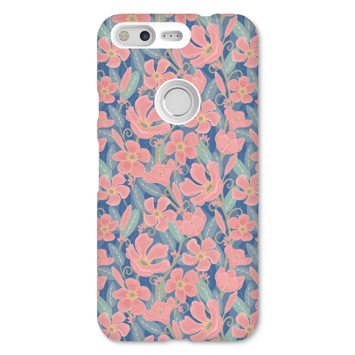 Oleander Floral Snap Phone Case