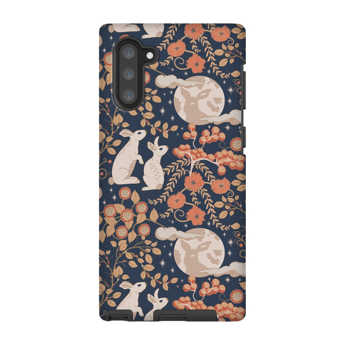 Bunny & the Moon Tough Phone Case