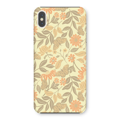 Butterfly & Floral  Snap Phone Case