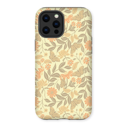 Butterfly & Floral  Tough Phone Case