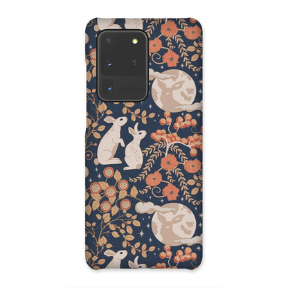 Bunny & the Moon Snap Phone Case