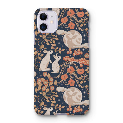 Bunny & the Moon Snap Phone Case