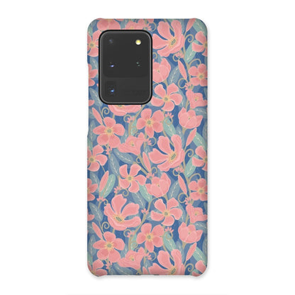 Oleander Floral Snap Phone Case