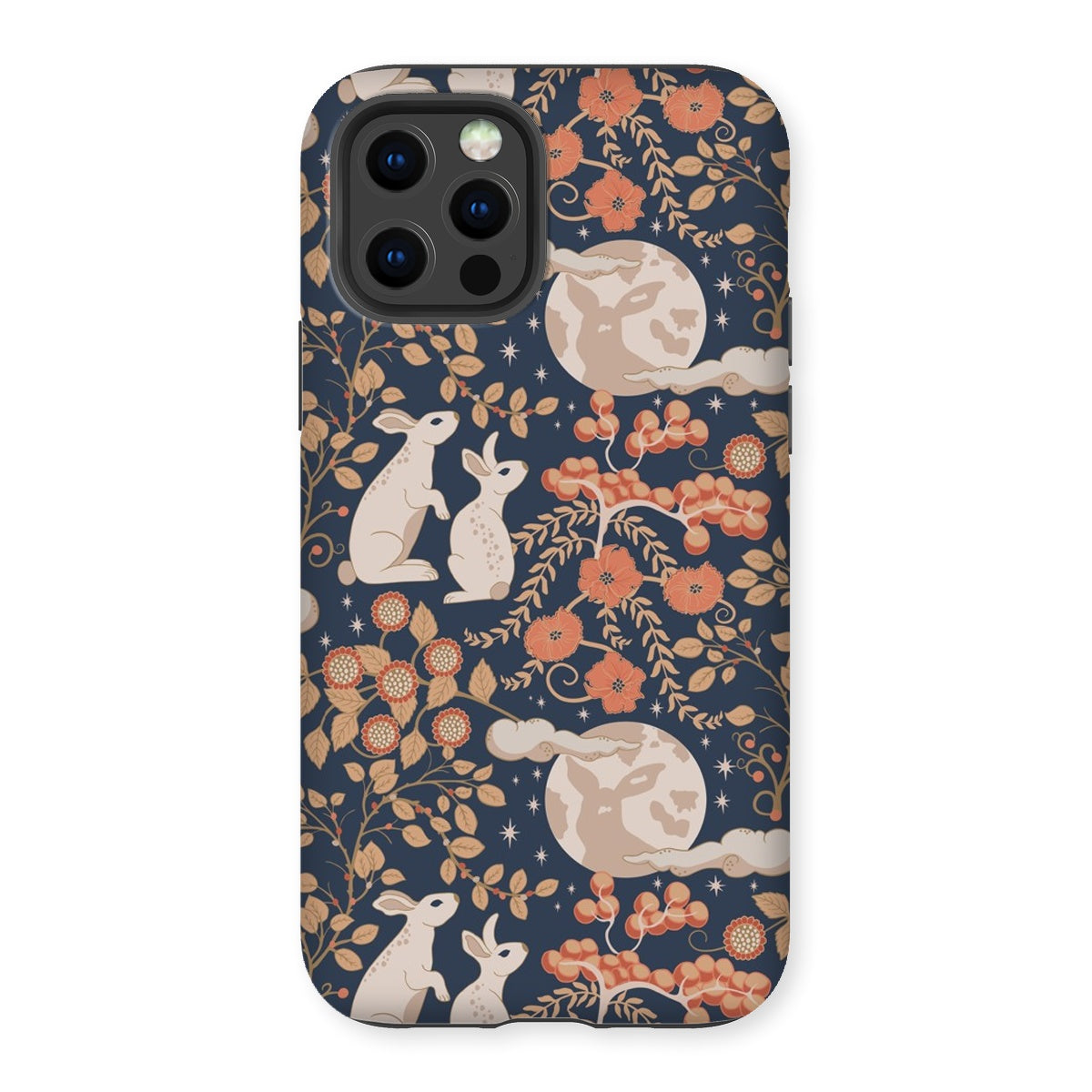 Bunny & the Moon Tough Phone Case