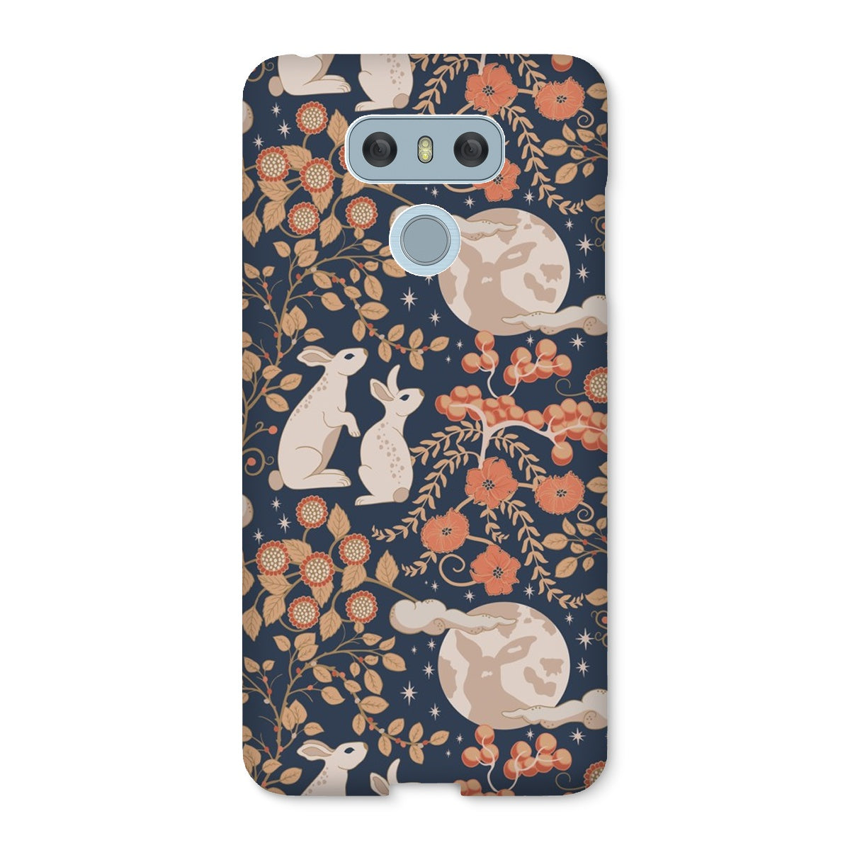 Bunny & the Moon Snap Phone Case