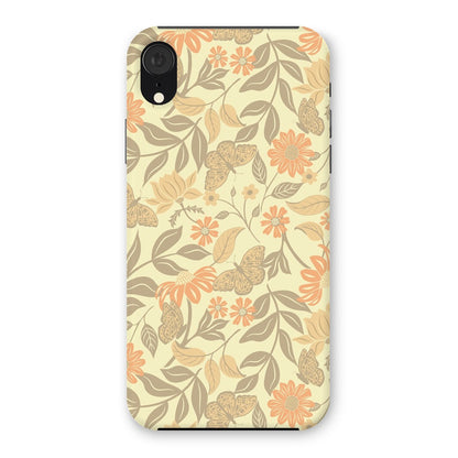 Butterfly & Floral  Snap Phone Case