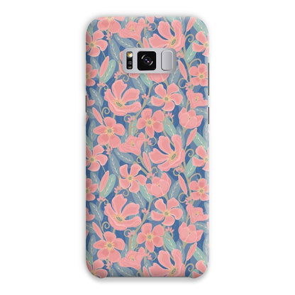 Oleander Floral Snap Phone Case