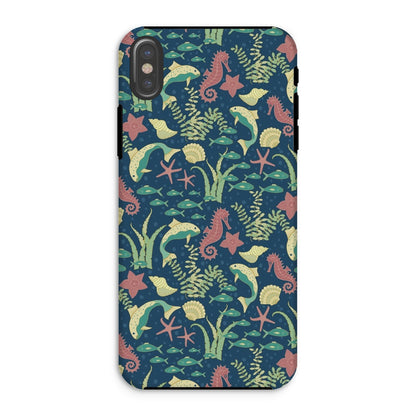 Ocean Dance Tough Phone Case