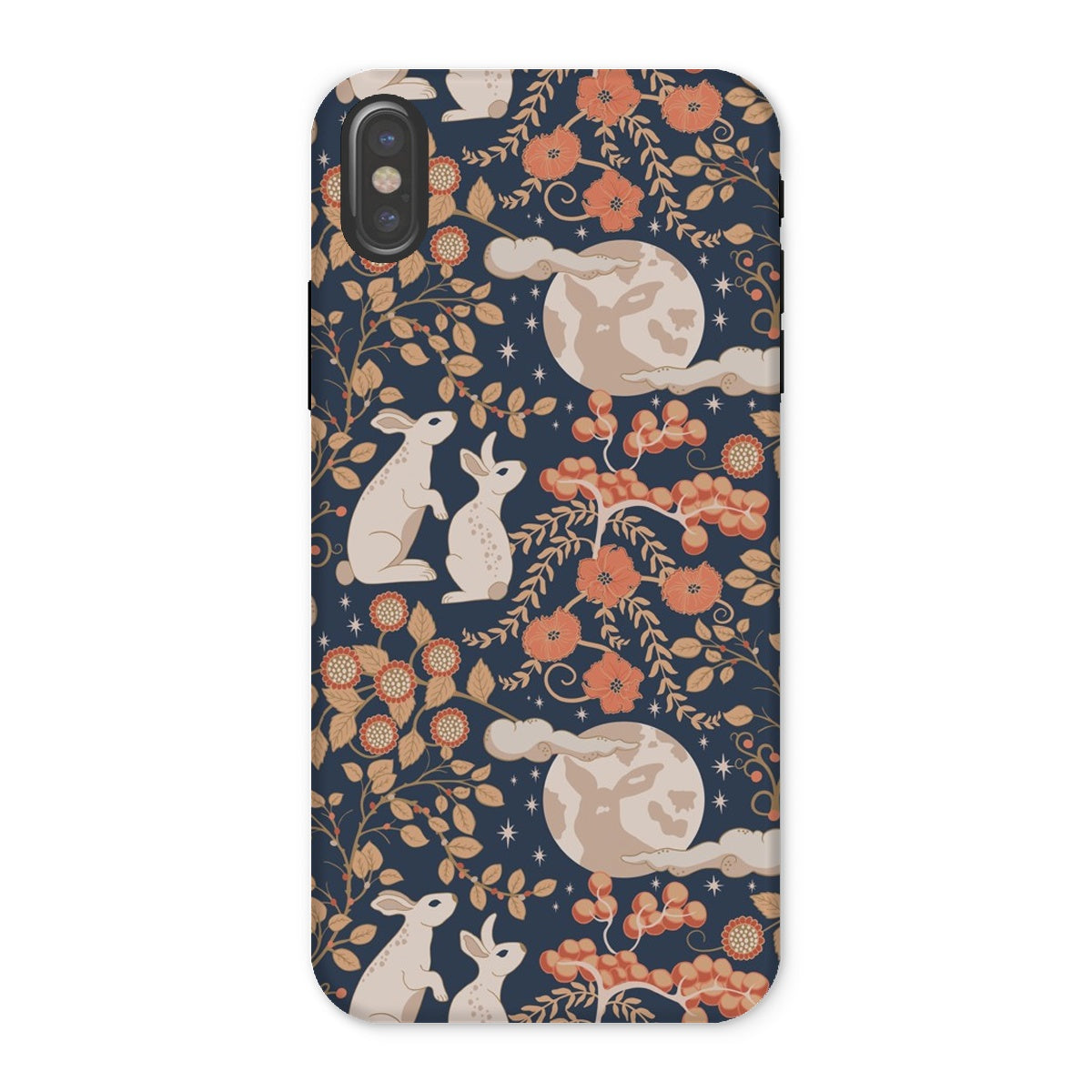 Bunny & the Moon Tough Phone Case