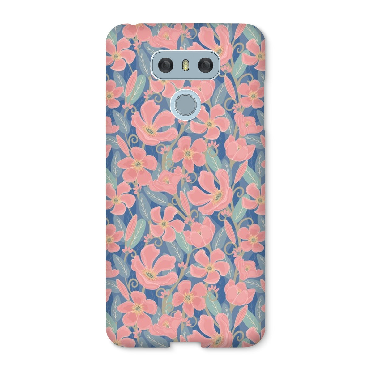 Oleander Floral Snap Phone Case